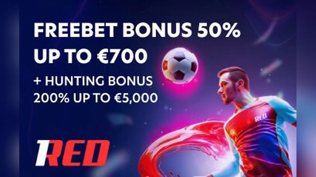 1Red sportsbook screenshot